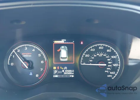 2020 Subaru Forester Sport from USA, damaged, VIN JF2SKAMC6LH429387